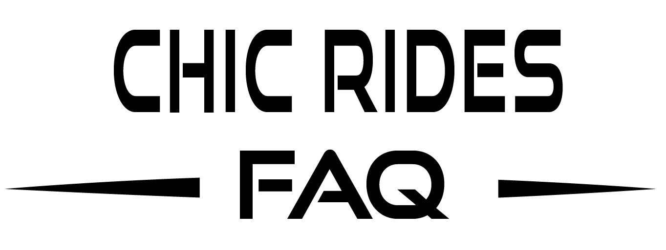 Chic rides FAQ