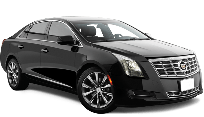 Cadillac XTS black car service