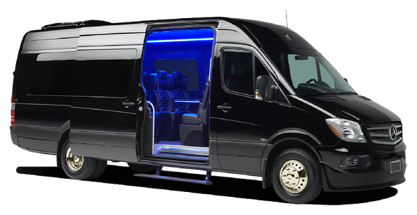 Executive Mercedes-Benz Sprinter limo van